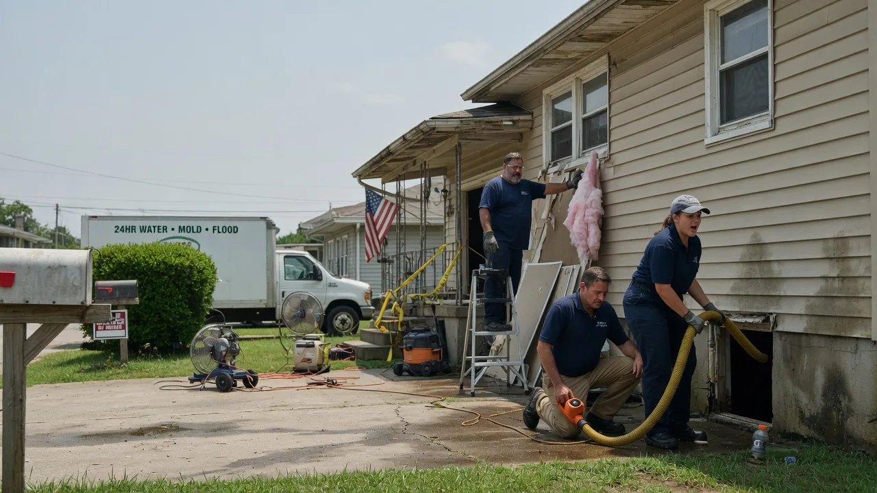 Water Damage Repair in Wiley, GA near me